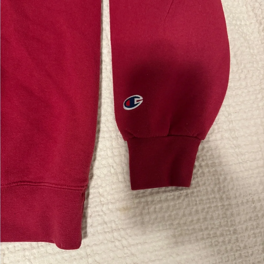 Champion Alabama Alumni Red Crewneck Sweatshirt Size XL - Picture 3 of 4